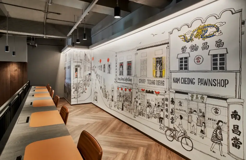 Industrious – Coworking Space at South Bridge, Singapore – Industrious Coworking Space Singapore