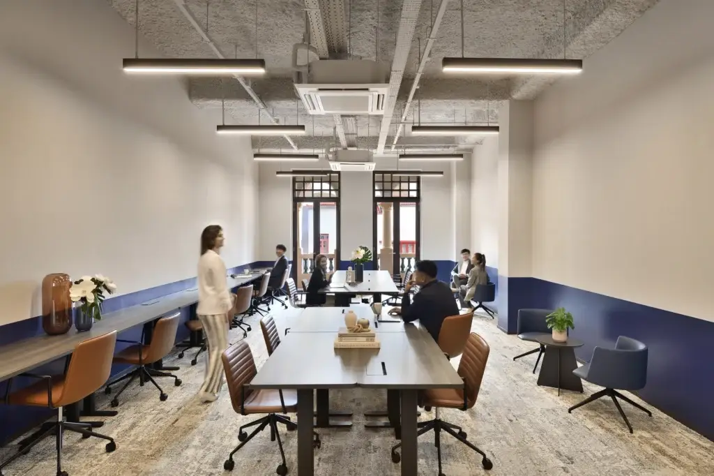 Industrious – Coworking Space at South Bridge, Singapore – Industrious Coworking Space Singapore