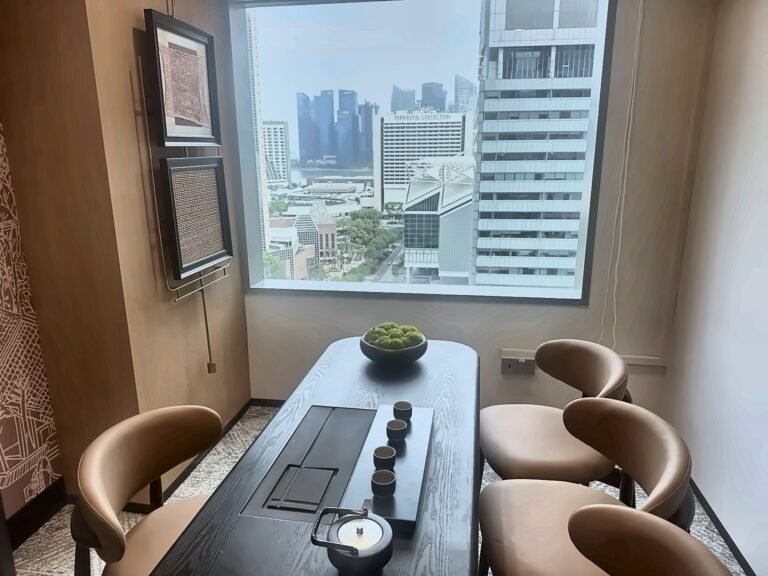 Enterprise Office Suites at Suntec Tower 2, Singapore