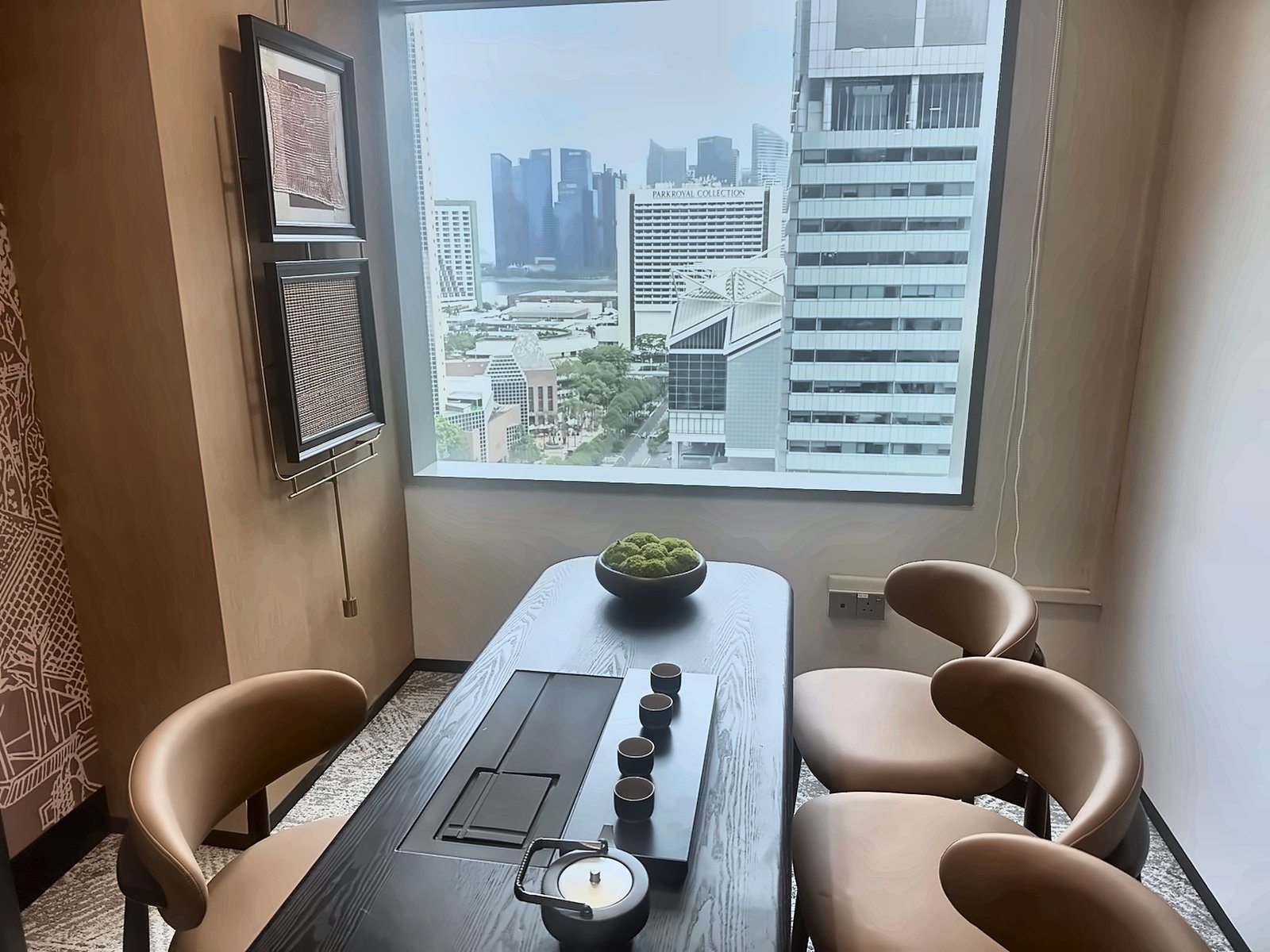 Enterprise Office Suites at Suntec Tower 2, Singapore
