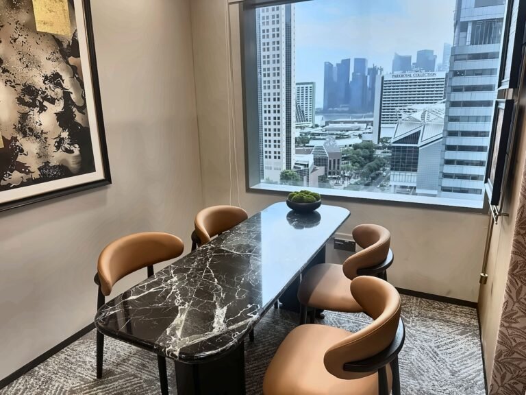 Enterprise Office Suites at Suntec Tower 2, Singapore