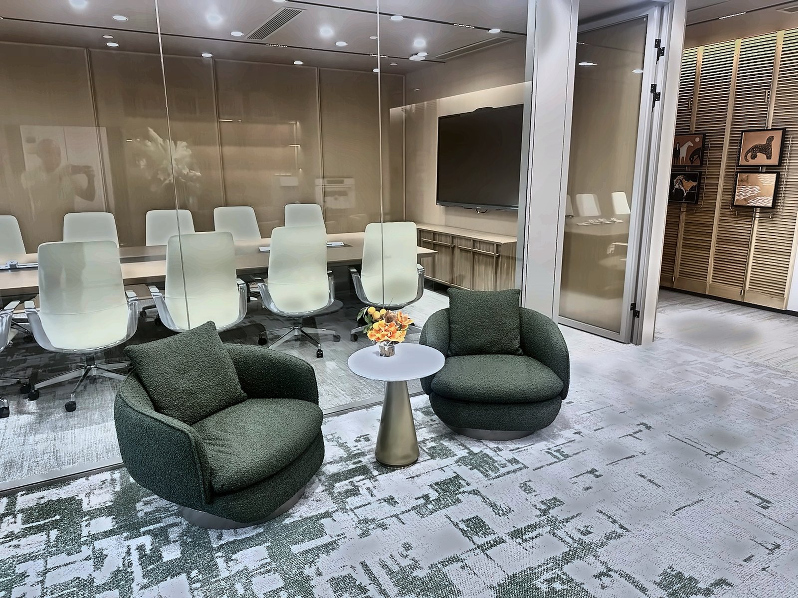 Suntec Tower Fully Fitted Office suites