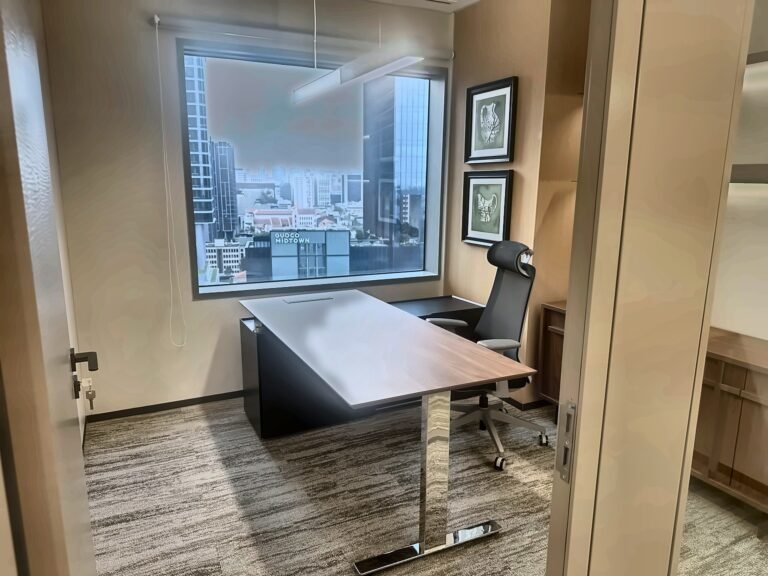 Enterprise Office Suites at Suntec Tower 2, Singapore