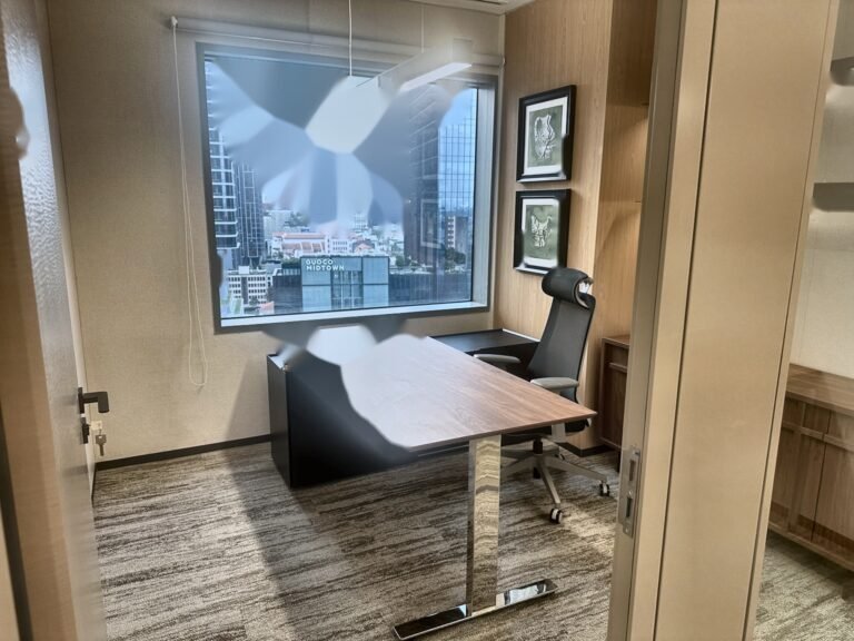 Enterprise Office Suites at Suntec Tower 2, Singapore