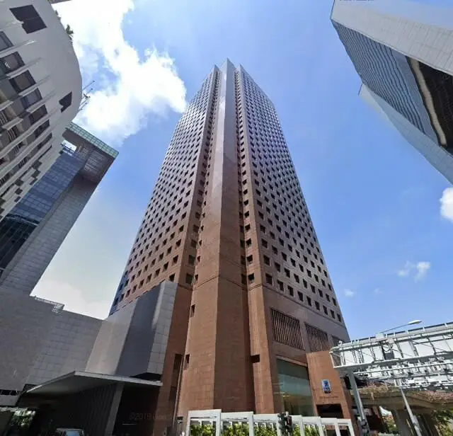 78 Shenton Way office building at Singapore 079120