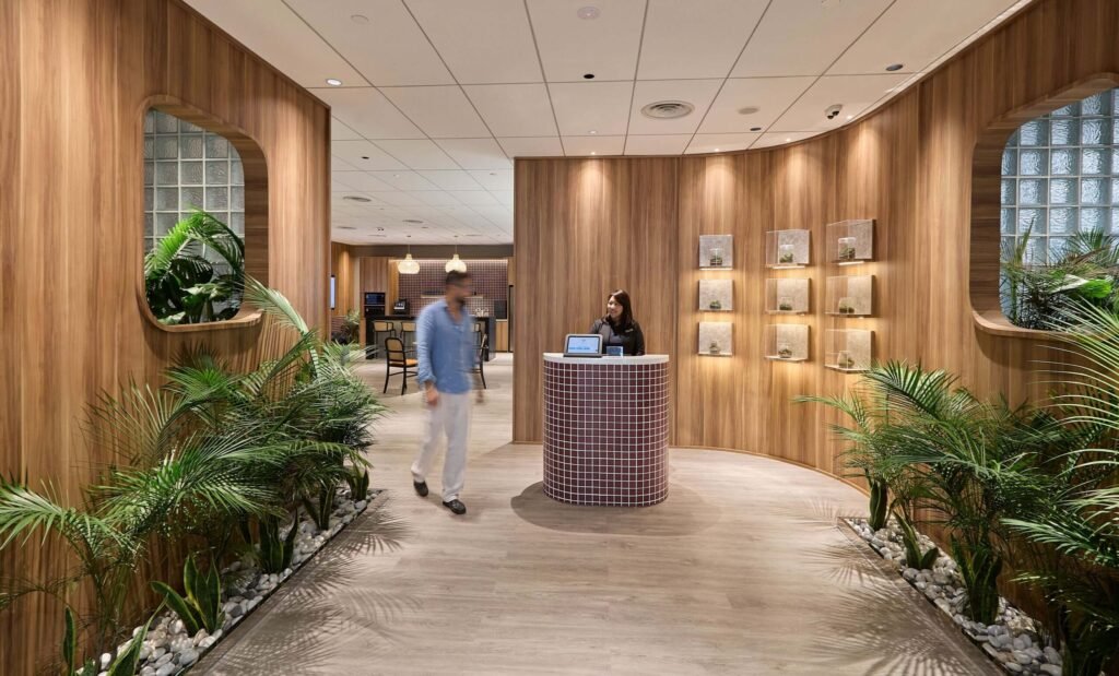 JustCo – Coworking Space at Menara Hap Seng 3, Kuala Lumpur – 01.Reception-scaled-2