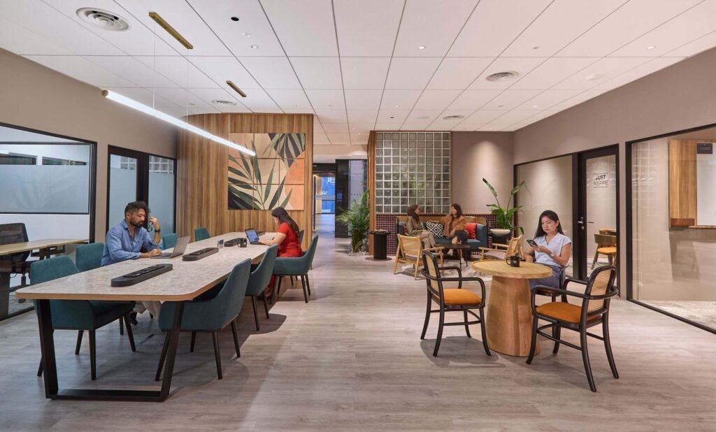 JustCo – Coworking Space at Menara Hap Seng 3, Kuala Lumpur – 03.Hot-desk-coworking-space-scaled-2