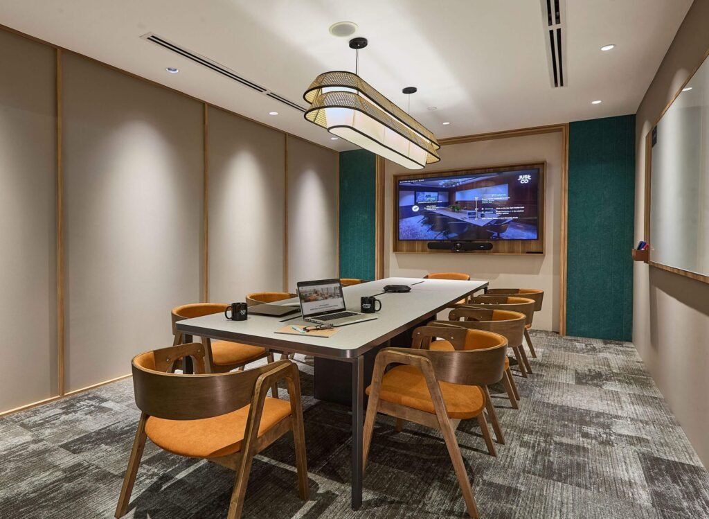 JustCo – Coworking Space at Menara Hap Seng 3, Kuala Lumpur – 06.Meeting-rooms-scaled-2