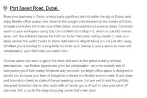 Regus – Serviced Offices & Coworking at Deira City Center, Deira, Dubai gallery image 8