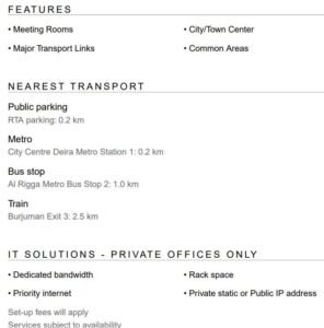 Regus – Serviced Offices & Coworking at Deira City Center, Deira, Dubai gallery image 9