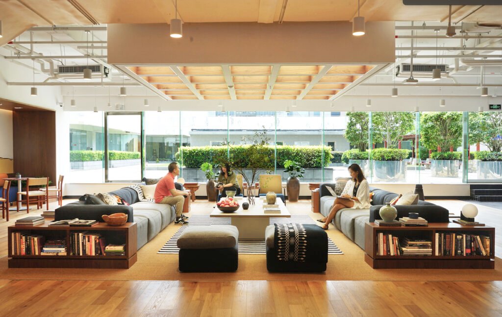 WeWork – Coworking Space at KONKA Building, Nanshan, Shenzhen, China – WeWork xe2x80x93 Coworking Space at KONKA Building, Nanshan, Shenzhen, China
