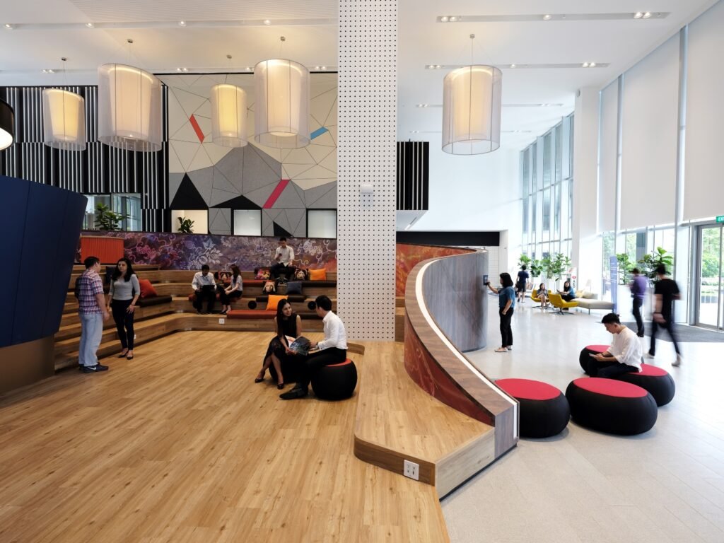 Bridge+ – Serviced Offices & Coworking Space at Ascent, Singapore Science Park, Singapore – Ascent Science Park