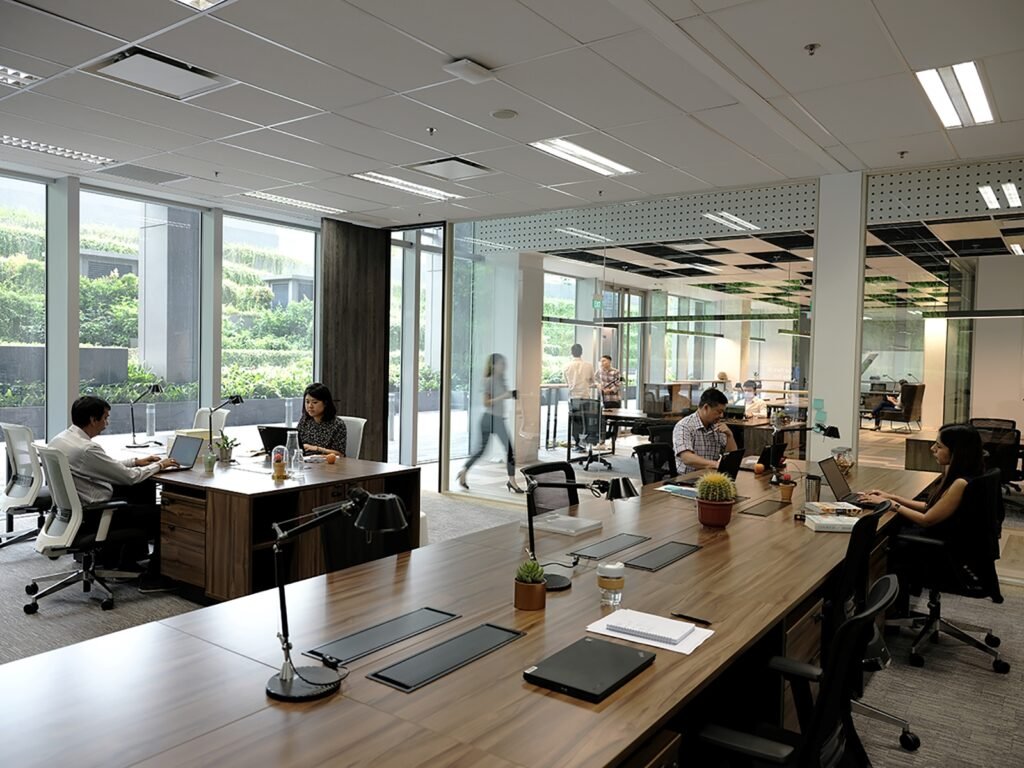Bridge+ – Serviced Offices & Coworking Space at Ascent, Singapore Science Park, Singapore – Ascent Science Park
