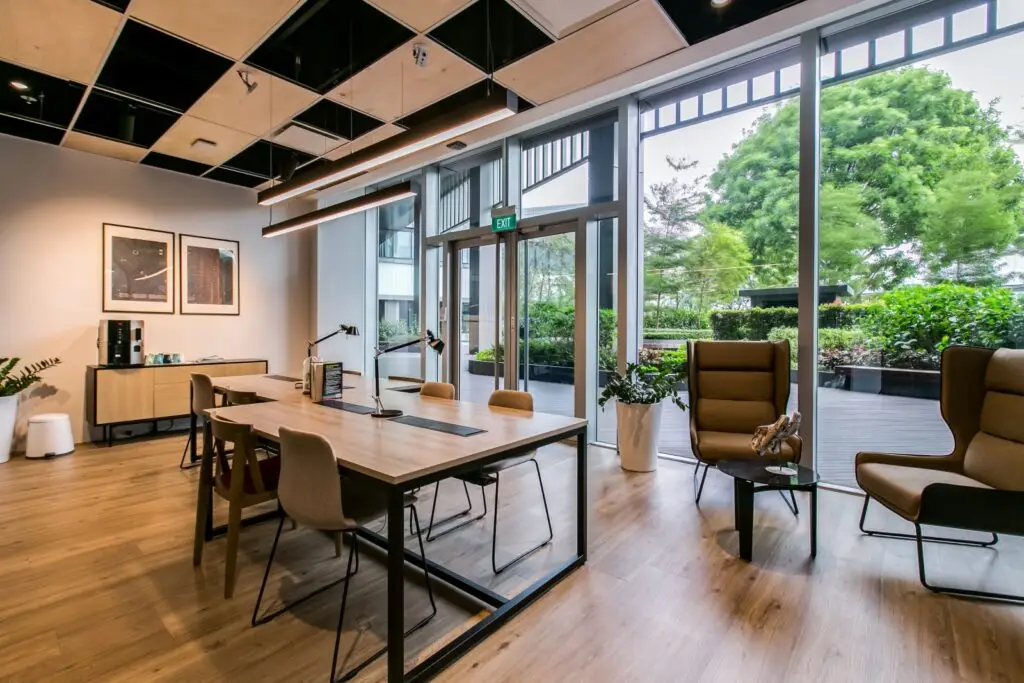 Bridge+ – Serviced Offices & Coworking Space at Ascent, Singapore Science Park, Singapore – Ascent Science Park