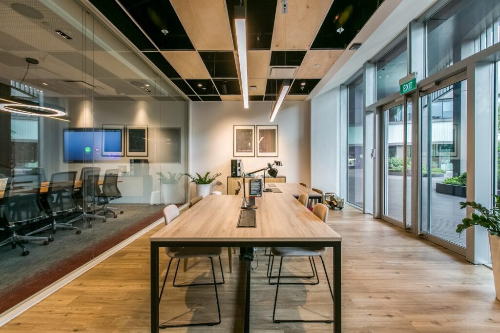 Bridge+ – Serviced Offices & Coworking Space at Ascent, Singapore Science Park, Singapore – Ascent Science Park