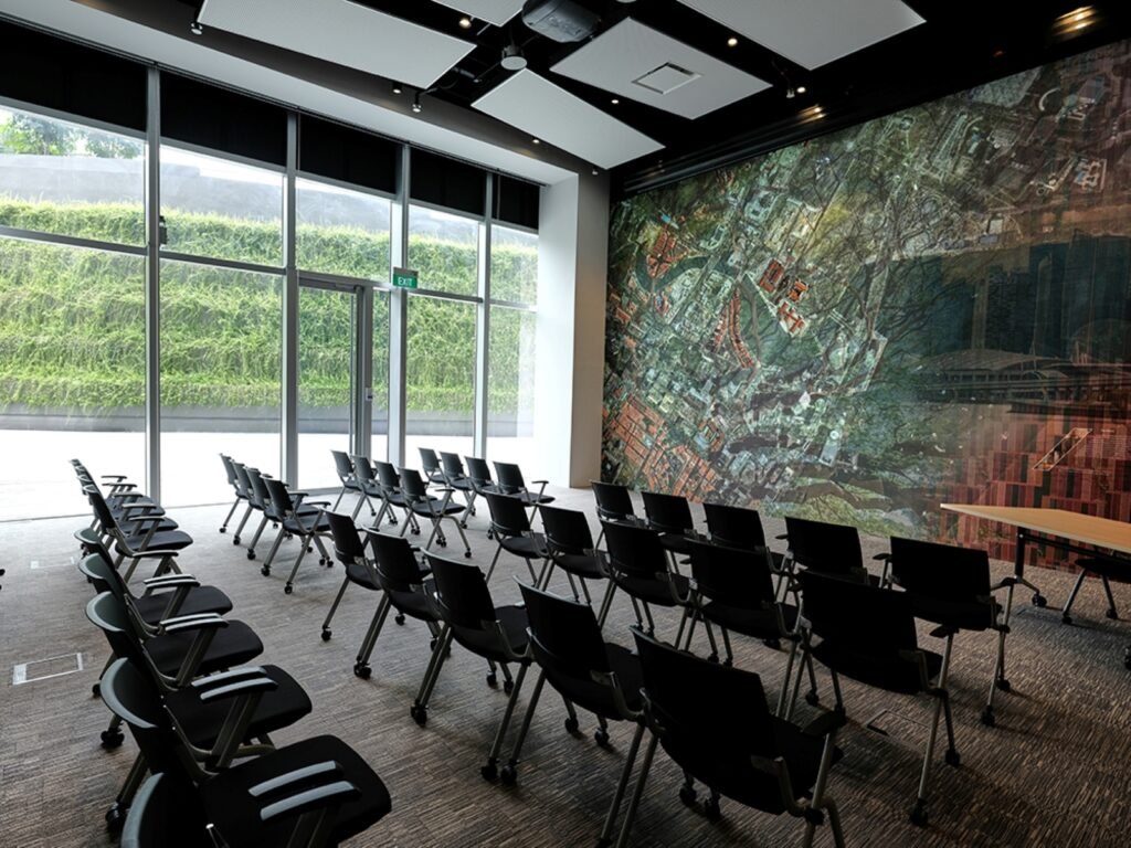 Bridge+ – Serviced Offices & Coworking Space at Ascent, Singapore Science Park, Singapore – Ascent Science Park