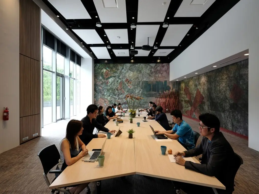 Bridge+ – Serviced Offices & Coworking Space at Ascent, Singapore Science Park, Singapore – Ascent Science Park