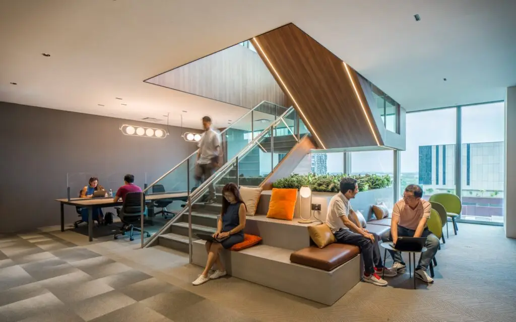 Bridge+ – Serviced Offices & Coworking Space at CapitaSky, Singapore – CapitaSky