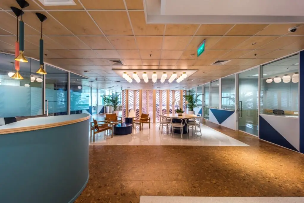 The Work Project – Serviced Offices & Coworking Space at Great World City, Singapore – Great World City