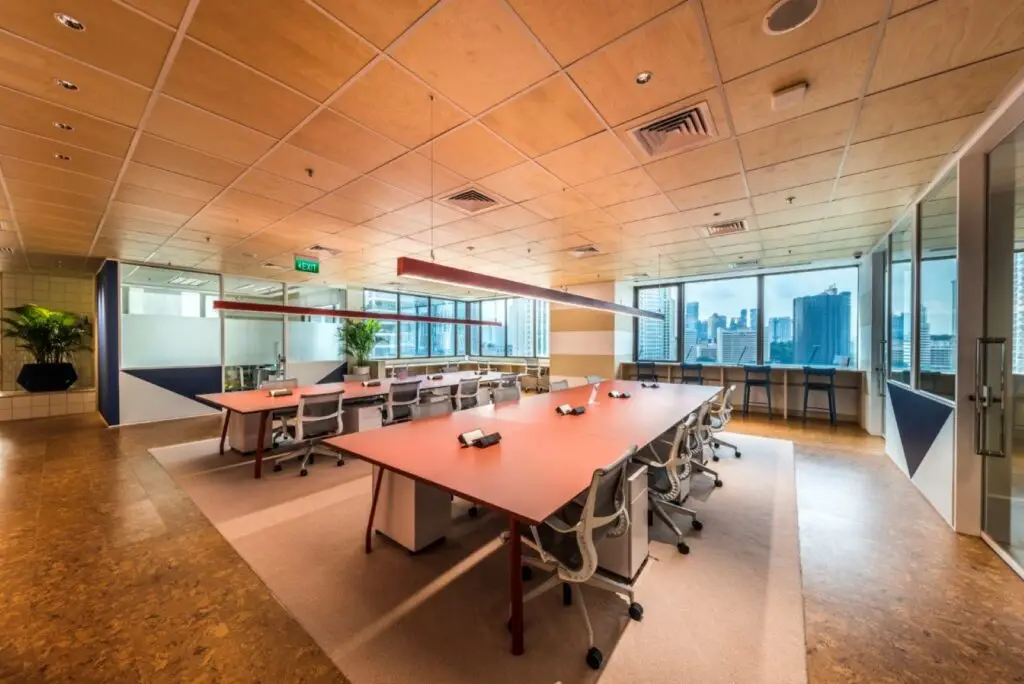 The Work Project – Serviced Offices & Coworking Space at Great World City, Singapore – Great World City