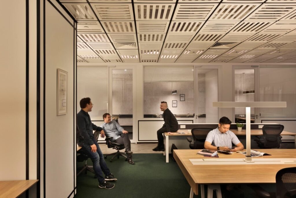 The Work Project – Serviced Offices & Coworking Space at OUE Downtown Gallery, Singapore – OUE Downtown Gallery