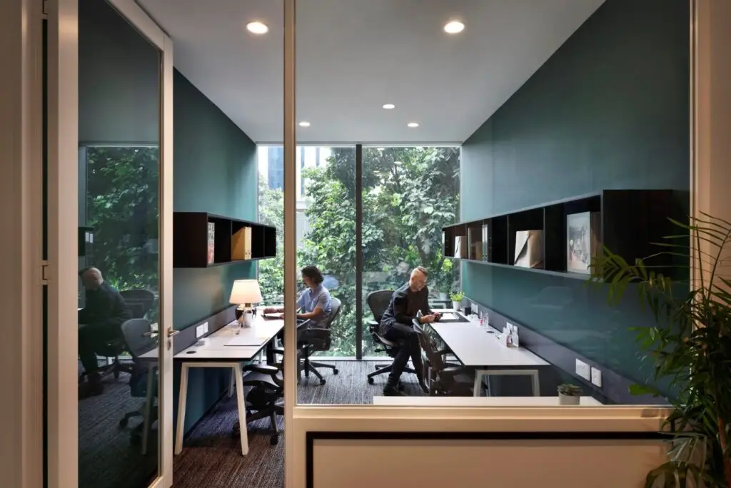 The Work Project – Serviced Offices & Coworking Space at OUE Downtown Gallery, Singapore – OUE Downtown Gallery