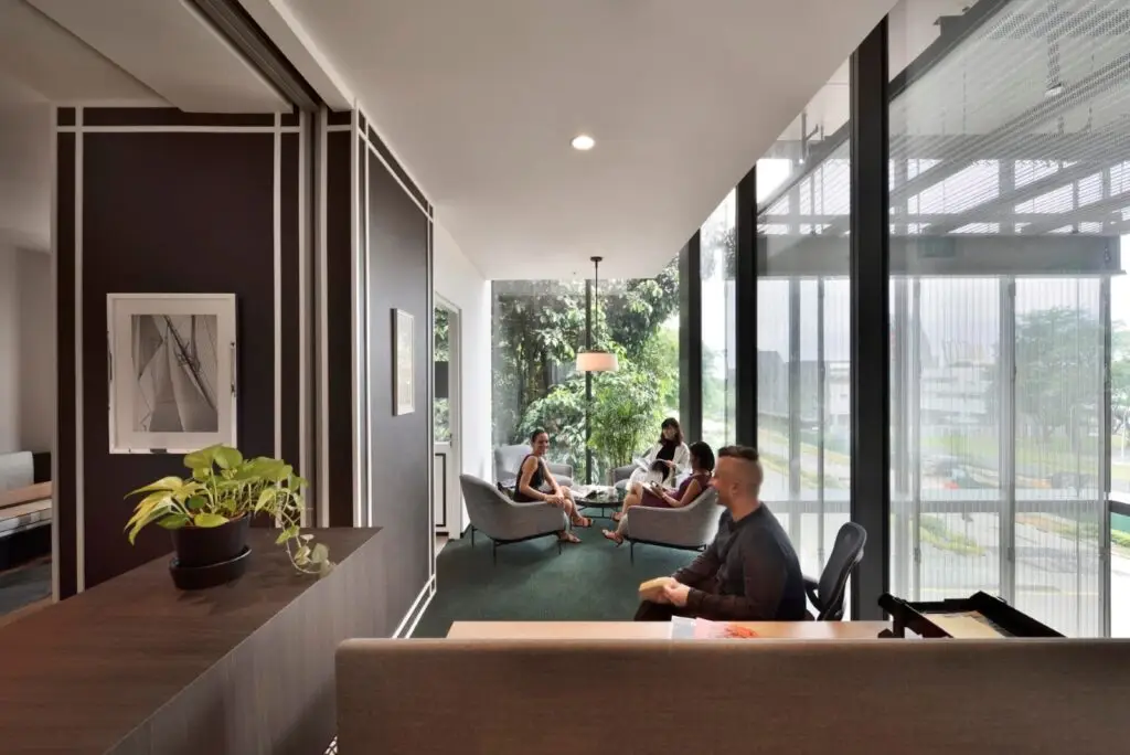 The Work Project – Serviced Offices & Coworking Space at OUE Downtown Gallery, Singapore – OUE Downtown Gallery