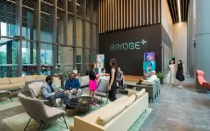 Bridge+ – Serviced Offices & Coworking at CapitaSky, Singapore gallery image 4