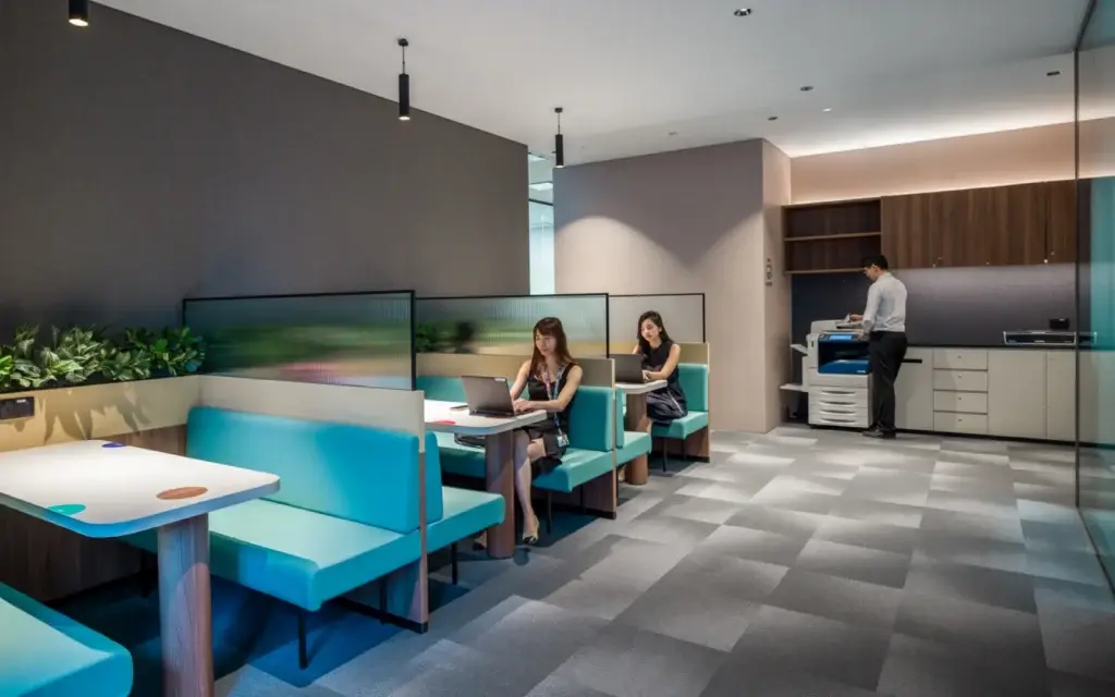 Bridge+ – Serviced Offices & Coworking Space at CapitaSky, Singapore – CapitaSky