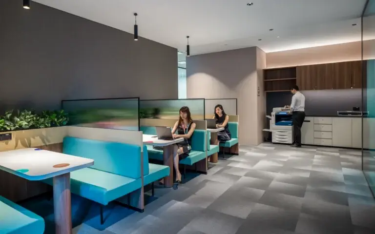 Bridge+ – Serviced Offices & Coworking Space at CapitaSky, Singapore