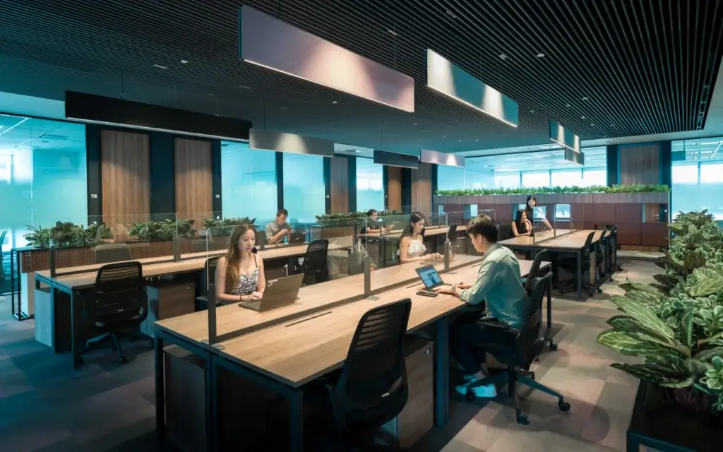 Bridge+ – Serviced Offices & Coworking Space at CapitaSky, Singapore – CapitaSky