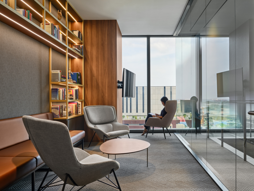 Bridge+ – Serviced Offices & Coworking Space at CapitaSky, Singapore – CapitaSky