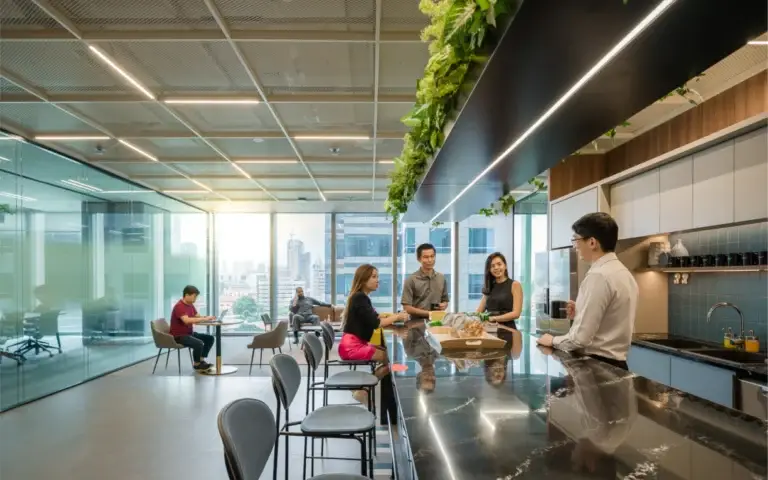 Bridge+ – Serviced Offices & Coworking Space at CapitaSky, Singapore