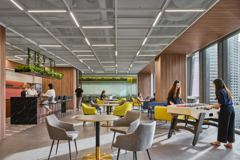 Bridge+ – Serviced Offices & Coworking Space at CapitaSky, Singapore – CapitaSky