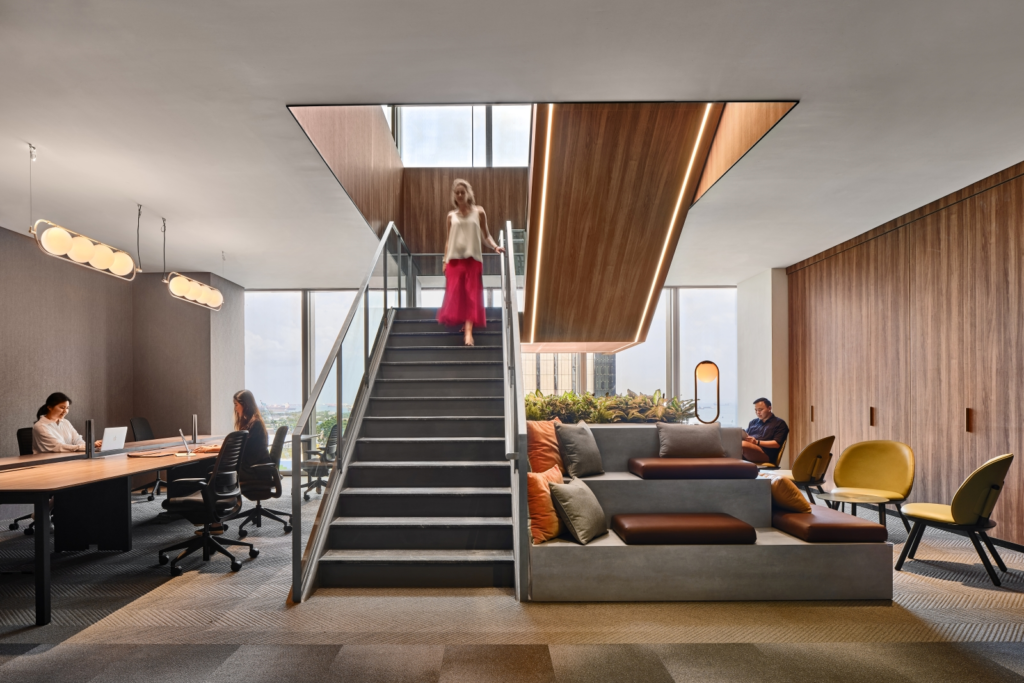Bridge+ – Serviced Offices & Coworking Space at CapitaSky, Singapore – CapitaSky