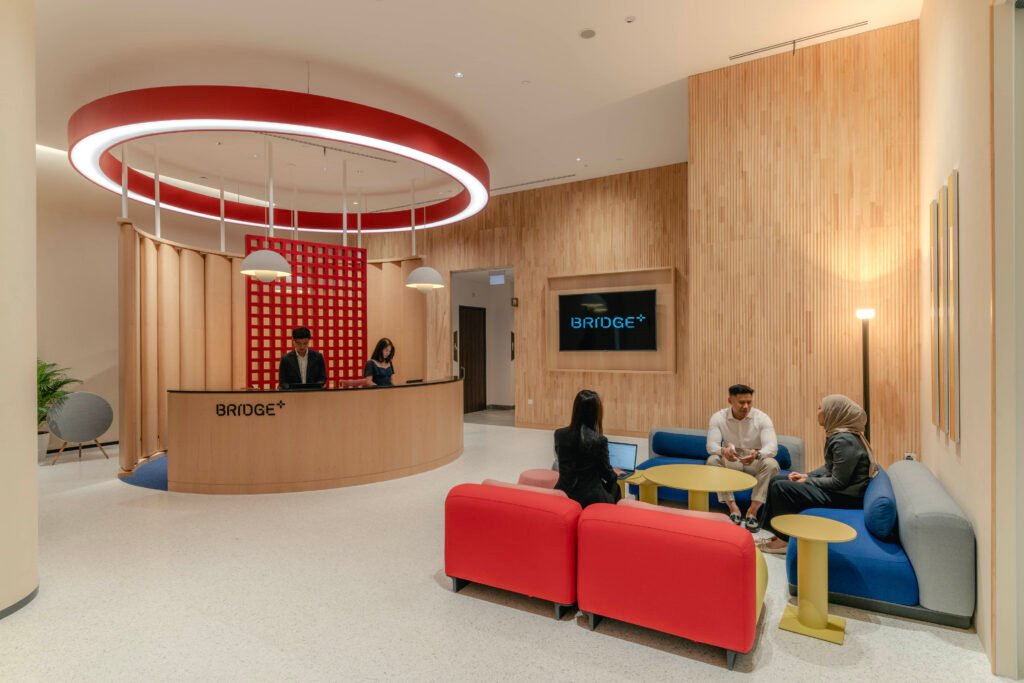 Bridge+ – Serviced Offices & Coworking Space at Geneo, one-north, Singapore – Geneo Science Park