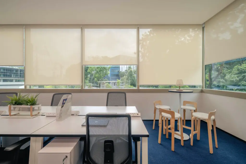 Bridge+ – Serviced Offices & Coworking Space at Geneo, one-north, Singapore – Geneo Science Park