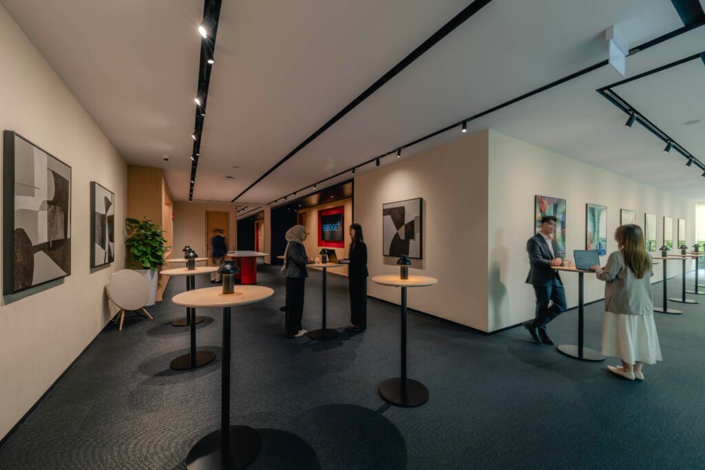 Bridge+ – Serviced Offices & Coworking Space at Geneo, one-north, Singapore – Geneo Science Park