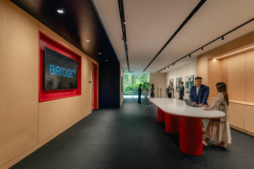 Bridge+ – Serviced Offices & Coworking Space at Geneo, one-north, Singapore – Geneo Science Park