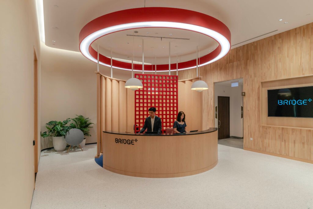 Bridge+ – Serviced Offices & Coworking Space at Geneo, one-north, Singapore – Geneo Science Park