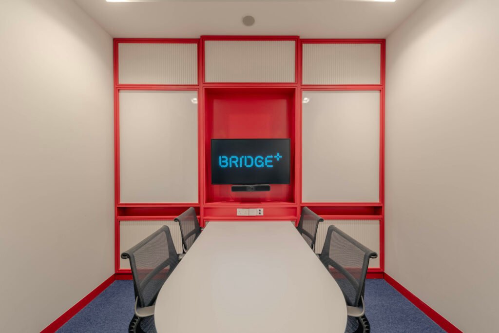 Bridge+ – Serviced Offices & Coworking Space at Geneo, one-north, Singapore – Geneo Science Park