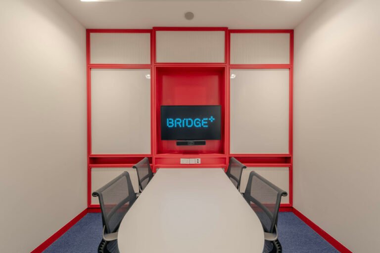 Bridge+ – Serviced Offices & Coworking Space at Geneo, one-north, Singapore