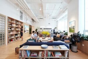 WeWork – Coworking & Serviced Offices at Internet Financial Center, Haidian, Beijing gallery image 2