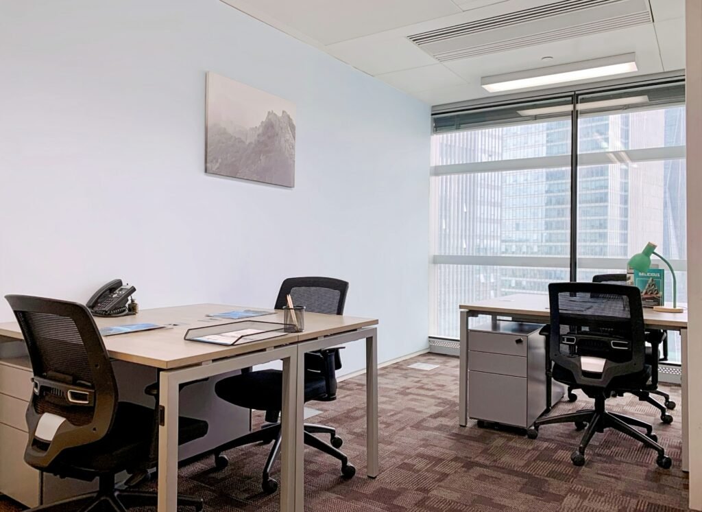 Regus – Serviced Office at Pearl River Tower, Tianhe, Guangzhou, China – 2175_4