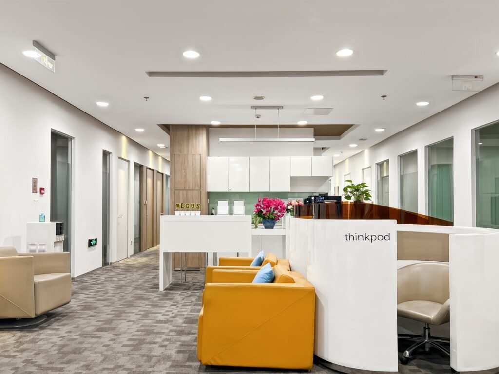 Regus – Serviced Office at Landgent Centre, Chaoyang, Beijing, China – 3841_1
