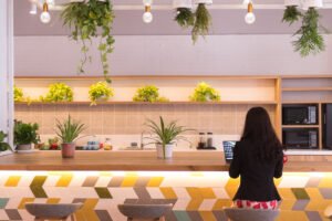 WeWork – Coworking & Serviced Offices at East Gongxiao Building, Chaoyang, Beijing gallery image 2