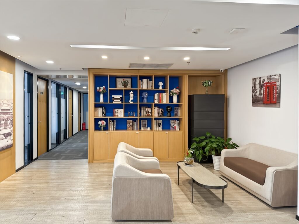Regus – Serviced Office at Vantone Centre, Chaoyang, Beijing, China – 5703_2