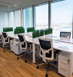 Cloud Spaces – Coworking & Serviced Offices at ADGM – Al Sarab Tower, Al Maryah Island, Abu Dhabi gallery image 2