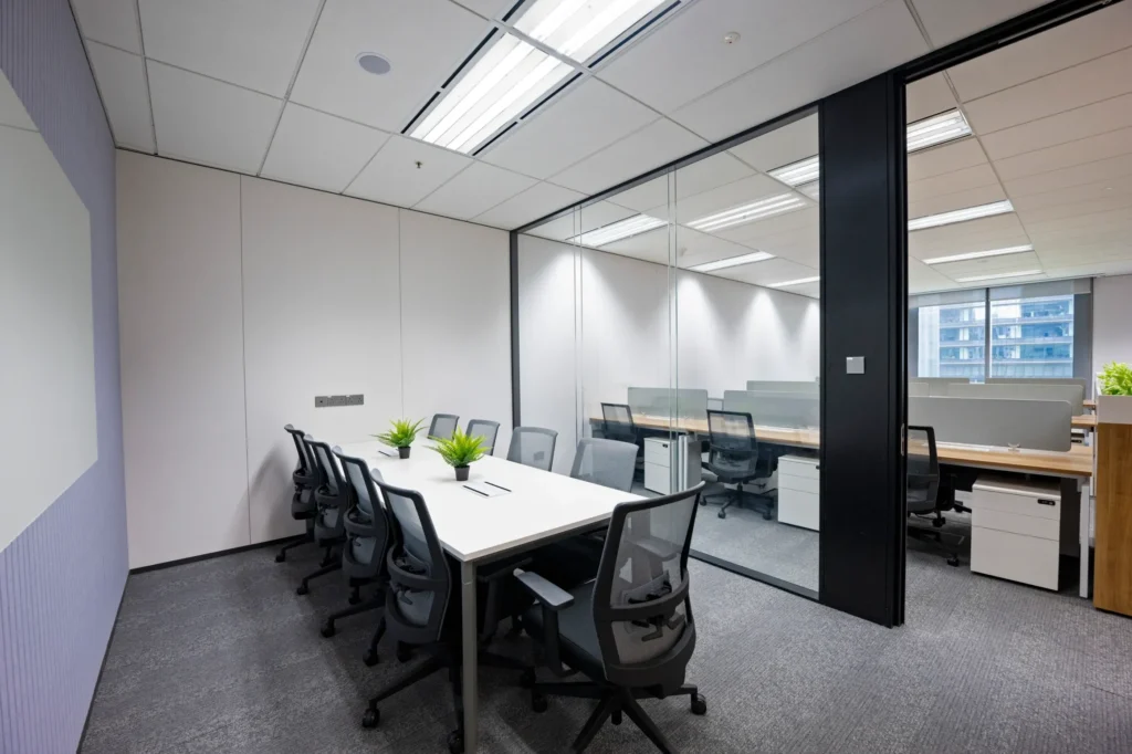 Asia Square Tower 2 – Meeting room at Asia Square Tower 2, Marina Bay Singapore