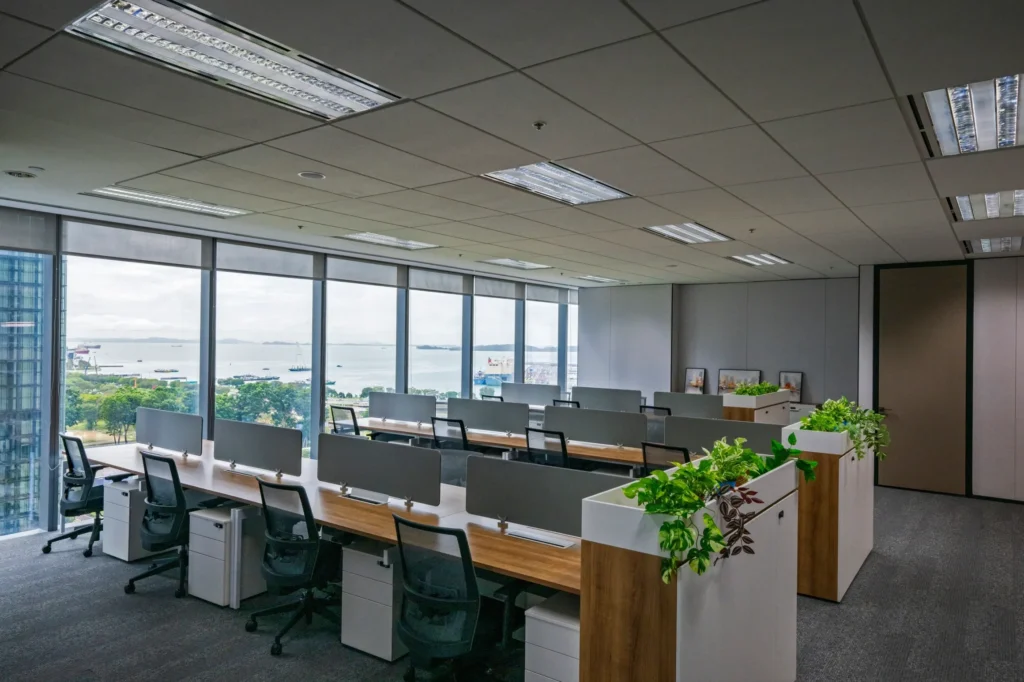 Asia Square Tower 2 – Office with sea views at Asia Square Tower 2, Marina Bay Singapore